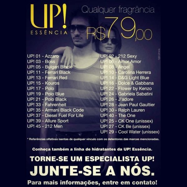 Up Essências
